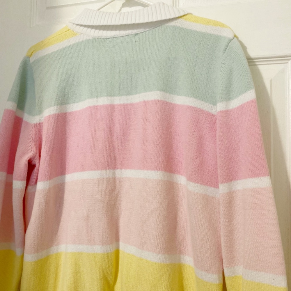 ***SOLD***Vintage Together Size L Women’s Cardigan - Picture 4 of 6